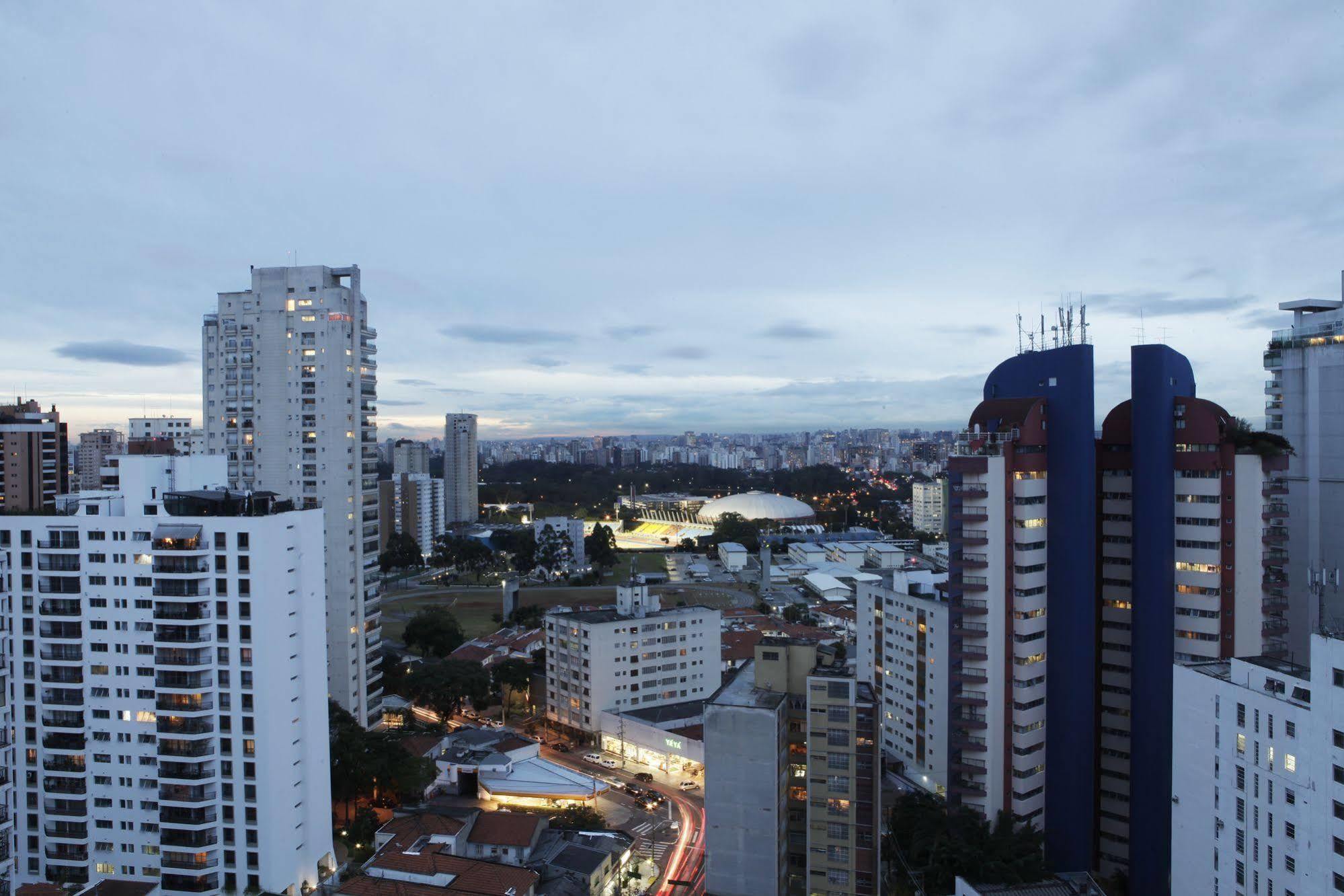Century Paulista Hotel Sao Paulo Exterior foto